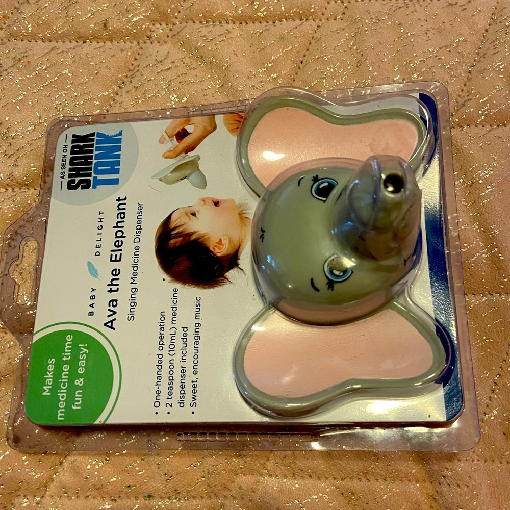 Singing Medicine Dispenser